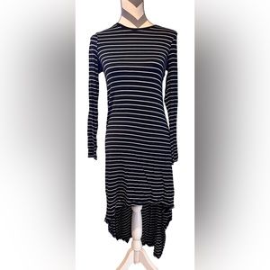 Striped Hi-Lo Dress from Kaari Blue